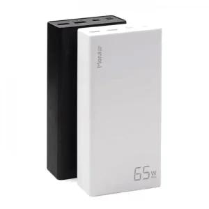 Morui 퀵차지3.0+USB-PD 3.0 3포트 보조배터리 TL30T 30000mAh (블랙)