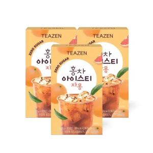 홍차 아이스티 자몽 10스틱 x 3박스