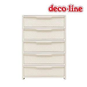[SASA]데코라인 린도 5단서랍장 70cm W500