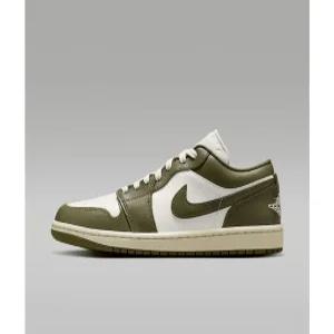 [Nike 국내매장판] 나이키 에어 조던 1 로우 여성 스니커즈 운동화 DC0774-122