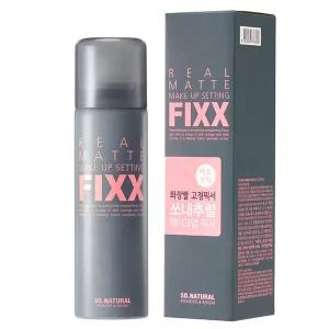 쏘내추럴 리얼 매트 메이크업 세팅 픽서 75ml 1개