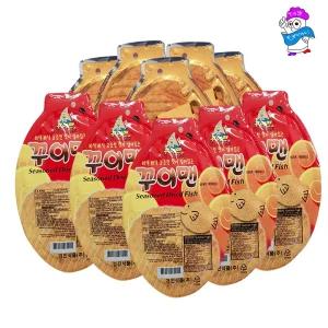 롱다리 치즈포 오다리 오징어다리 대왕발 23gx10봉 구이맨 과자 안주