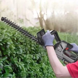 조경톱 나무전지톱 전기톱 충전식톱 화단 원예 배터리 브러시