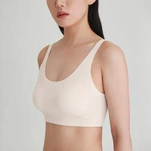 [JAJU](강남점)25 S/S 신상품 (언더) JAJU 여 120수 모달 노라인 크롭브라 J40N901040