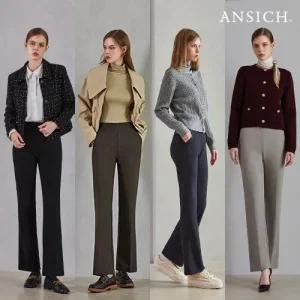 [안지크]25FW NEW 세미플레어 짱짱 핏업 팬츠 4종