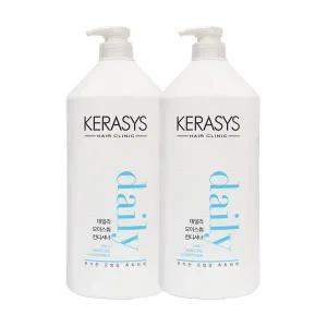 [미쟝센]케라시스 데일리 모이스춰 컨디셔너 1500ml (대용량) x2