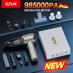 SZUK C012 985000PA 자동차 진공 청소기 휴대용 핸드 헬드 무선 MACHIANR 미니 강력한 흡입 차량용 미니청소기 진공청소기 무선진공
