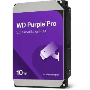 WD 10TB 퍼플 프로 7200 rpm SATA III 3.5 Internal Surveillance 하드 드라이브 OEM