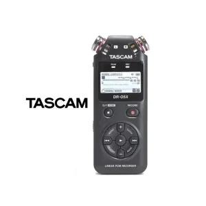 TASCAM 타스캠 DR05X 보이스레코더 (당일발송)