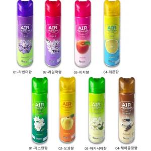 산도깨비 공기탈취제 분사형 실내방향제 에어 후레쉬너 300ml
