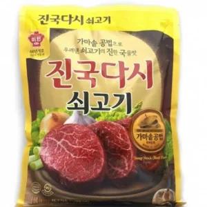 양념 대용량 찌개 국물 청정원 쇠고기 다시다 1.1kg