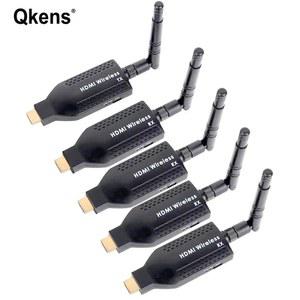 HDMI 송신기 무선 와이파이 익스텐더 비디오 리시버 디스플레이 어댑터 케이블 박스 노트북 TV 모니터용 화면 공유 150M