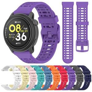 호환품 코로스 페이스 프로 3 2 호흡 팔찌 에이펙스 42mm 교체용 스포츠 밴드 액세서리 실리콘 스트랩