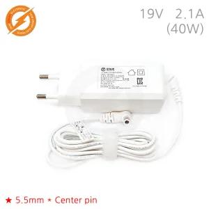 삼성 노트북 NT270E5G (19V 2.1A 40W) 호환 일체형 아답터 충전기 전원 케이블
