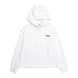 내셔널지오그래픽 여성 데일리 롱기장 드랍숄더 후드 티셔츠 N211WHD010 국내매장판 1579172