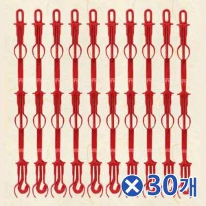 집에서 만드는 DIY 곳감걸이 1px30개 곶감말리기 꽃감 감건조기 감걸이