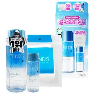 NEW 폰즈 클리어 훼이스 스파 립앤아이 메이크업 리무버 300ml 기획 세트