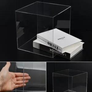 다용도 오픈 투명 아크릴 보관함 박스 정리함 보관함 아크릴박스 아크릴진열대 투명오픈박스