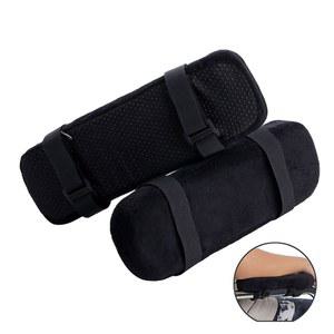 1/2Pcs Smelov 사무실 의자 부품 팔 패드 메모리 폼 팔걸이 커버 쿠션 패드 홈 오피스 의자 편안한 팔꿈치 베개