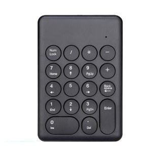 슬림키보드북커버 노트북 데스크탑 PC 컴퓨터 노트북용 USB 유선 숫자 키패드 미니 키캡 4G 무선 키보드 18