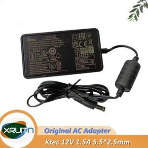 KSA-18W-120150D5 AC 어댑터 충전기, KTEC Seagate WD 외장 하드 드라이브 HDD 전원 공급 장치, 12V 1.5A 1