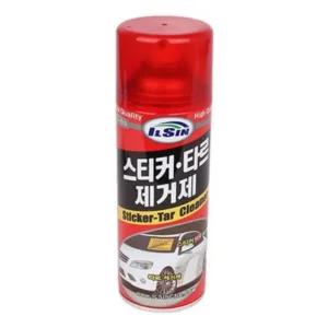일신 스티커 타르 제거제 420ml 주차 차량용 자동차 용품 유리