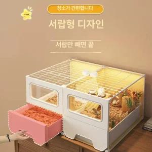 실내 병아리 사육장 메추리집