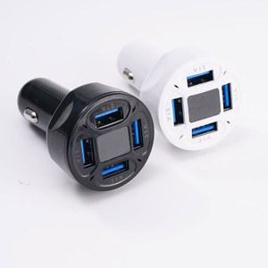 USB 차량용 고속 충전기 PD 급속 충전 3 0 13 12 용 66W 4 포트 C 휴대폰 어댑터
