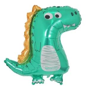 슈퍼쉐잎 공룡큐티베이비 파티장식 은박풍선 생일
