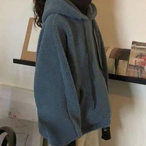 뽀글이자켓 여성후리스 양털후리스집업 바람막이