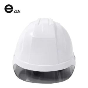 eZEN(이젠) 안전모 투명창 (백색)자 모자 머리보호구 장비 산업 투명