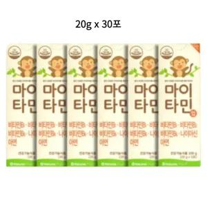 마이타민 업 어린이 멀티비타민 영양제 20g 30포
