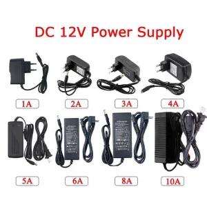 직류전원장치 조명 변압기 AC 110V~220V~DC 12V 스위칭 전원 장치 LED 카메라 1A 2A 3A 5A 6A 8A 10A 어댑
