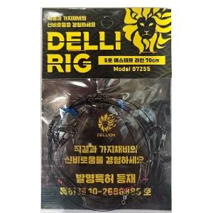 델리온 델리리그 2세대 쭈꾸미 갑오징어 가지채비