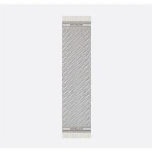 [DIOR][피엘부티크]크리스찬 디올 오블리크 캐시미어 스카프 머플러 25CDO309I093_C810