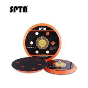 자동차 광택기 SPTA 백커 백킹 플레이트 패드 5인치/6인치 훅앤루프 에어 샌더 듀얼 액션 자동차 광택기 버