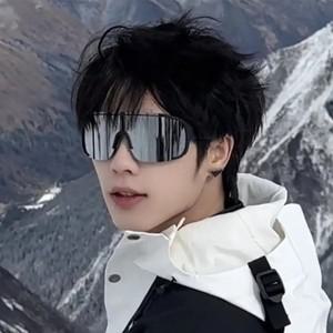 대형 프레임 스키 고글 UV400 안티 안개 마운틴 성인 청소년을위한 야외 스포츠 스노우 보드