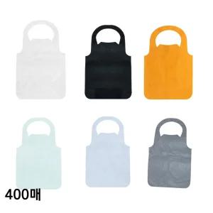 국산 일회용 앞치마 400매 위생 식당손님 1회용 부직포앞치마