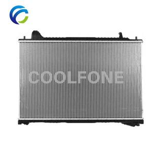 라디에이터 JAGUAR XF X250 3.0 D 2009-2015 T2H2736 GX용 COOLFONE 엔진 냉각 라디에이터 638005 AB