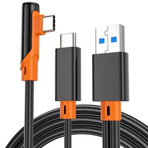 5Gbps 데이터 전송 충전 케이블 USB3.0-PSVR2용 Type-C Oculus Quest 3 /2 링크 PICO 4 액세서리용 VR 헤드