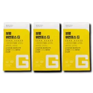 보령 위엔포스 G 제로슈가 위건강 위보호 스페인감초추출물 30포 3박스