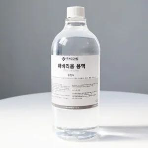 용액 하바리움 미네랄용액 플라워보존액(중점도) 1L 부품 소모품 자재 파츠