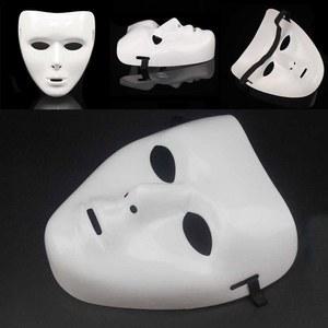 액세서리 할로윈 JabbaWockeeZ 공연 화이트 여성 힙합 스트리트 남성 댄스 마스크