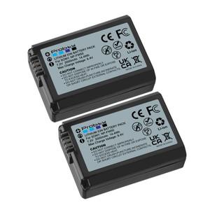 소니 ZV-E10 A6000 A7 A7II 용 NP-FW50 NP FW50 배터리 2000mAh