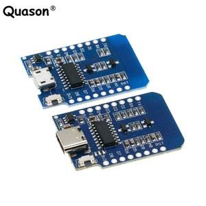 ESP8266 -12 -12F ESP12F CH340G CH340 V2 USB WeMos D1 미니 WIFI 개발 보드 NodeMCU Lua IOT 3 3V 핀 포함