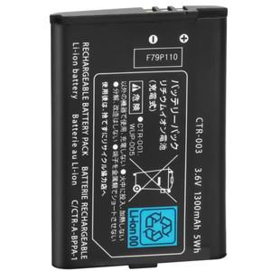 Nintendo 3DS용 고 CTR-003 1300mAh 3.6V 충전식 배터리 팩 교체