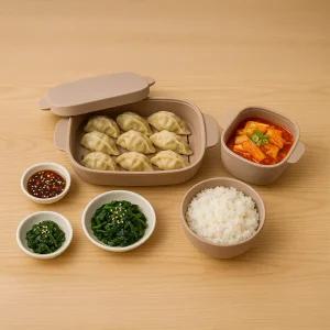 코스트코 실리만 멀티 찜기 2P세트 실리콘 만능 계란찜기 에어프라이어 인디핑크