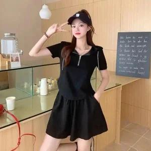 여자트레이닝코디 운동복 자연스러운 여자츄리닝세트