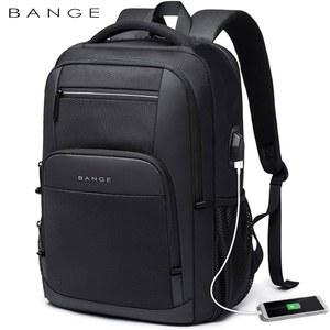 USB 충전 포트가 배낭 여행용 학교 6인치 BANGE 15 있는 가방 남성과 노트북 방수 위한 십대