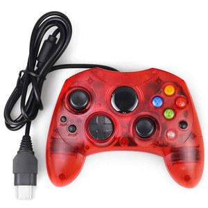 Xbox S 타입 콘솔용 클래식 컨트롤러 S 타입 유선 게임패드(루비 레드)